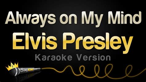 always on my mind karaoke|karaoke always on my mind lyrics.